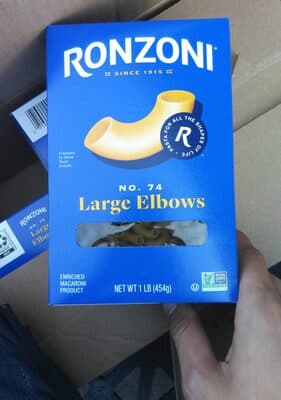Large Elbows No. 74
