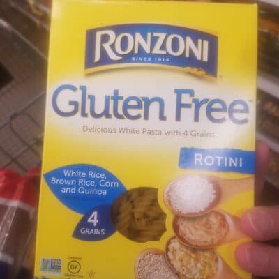 GLUTEN FREE PASTA, ROTINI