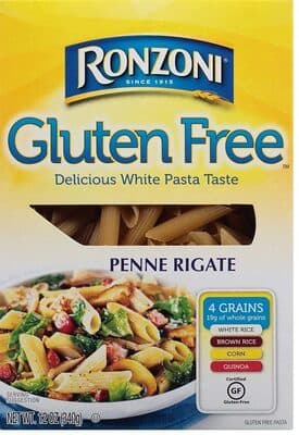 GLUTEN FREE PASTA, PENNE RIGATE
