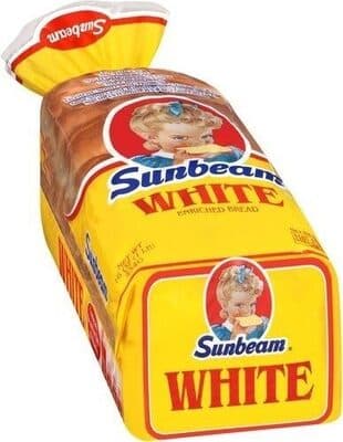 White Enriched Bread