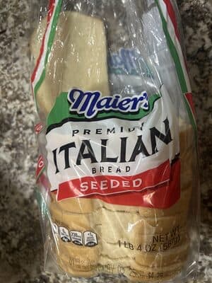 Seeded Premium Italian Bread