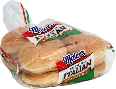 Premium Italian Kaiser Rolls