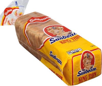 King Thin Enriched Bread