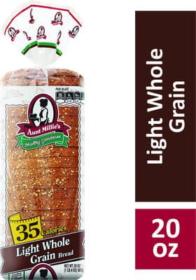 Light Whole Grain Bread