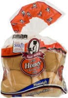 Stadium Honey Hamburger Buns