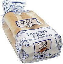 Mini Subs White