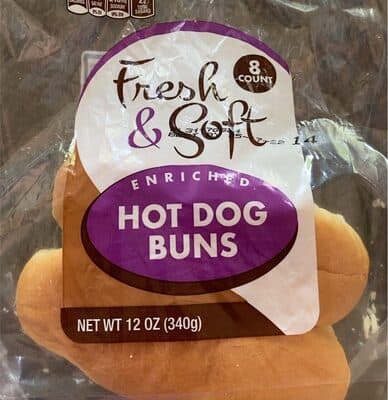 Enriched Hot Dog Buns