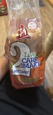 5 Seed Bread
