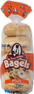Plain Bagels