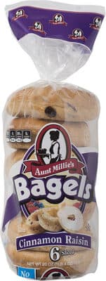 Cinnamon Raisin Bagels