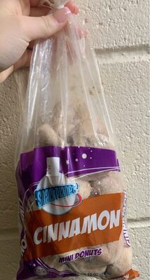 Cinnamon Mini Donuts