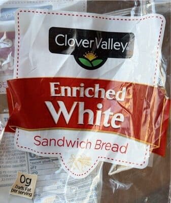 Enriched White Sandwich Bread