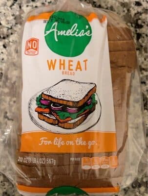 Amelias wheat bread