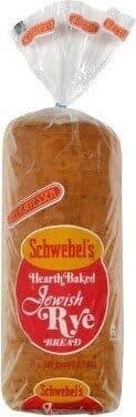 Hearth Baked Jewish Rye Bread