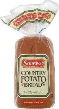 Country Potato Bread