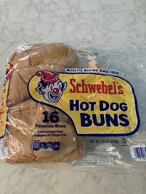 Schwebel's Hot Dog Buns