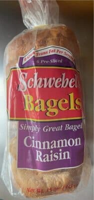 Cinnamon Raisin Bagel