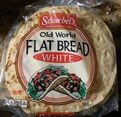 Old world flat bread