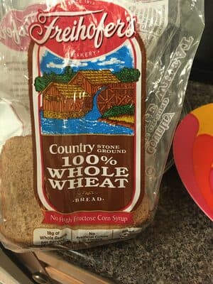 100% Whole Wheat Country Premium Bread