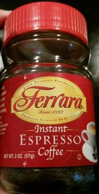 Ferrara: Italian Instant ESPRESSO Coffee