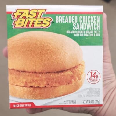 Breaded Chicken Sandwich