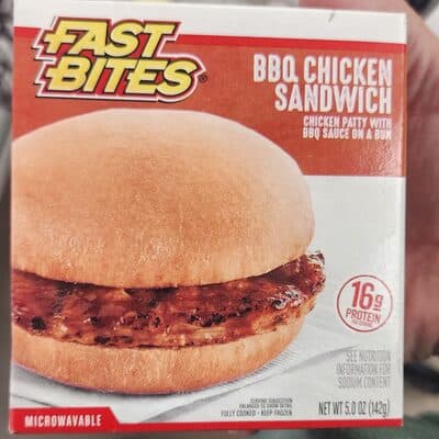 BBQ Chicken Sandwich