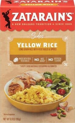 Yellow Rice Long Grain Rice with Vegetables & Spices