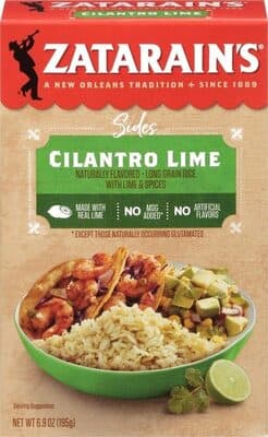 Cilantro Lime Flavored Long Grain Rice With Lime & Spices