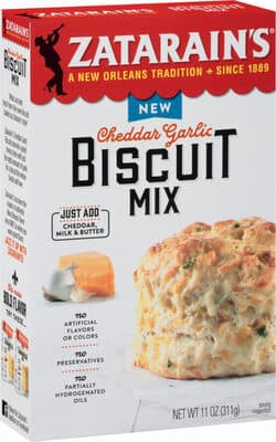 Cheddar Garlic Biscuit Mix