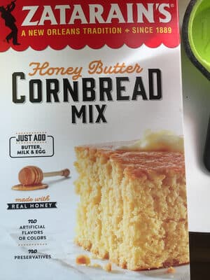 Honey Butter Cornbread Mix