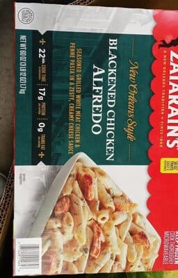 Blackened Chicken Alfredo