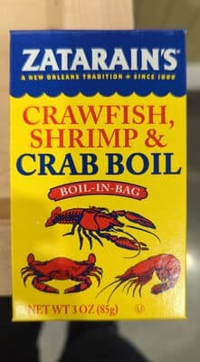 Zatarain's Dry Crab Boil