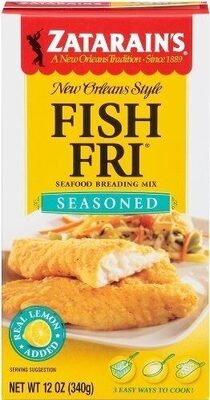 Seasoned Fish Fri Seafood Breading Mix