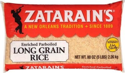 Enriched Extra Long Grain Parboiled Rice
