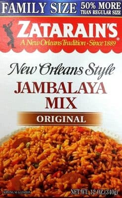 Jambalaya Long Grain Rice Mix with Vegetables & Spices
