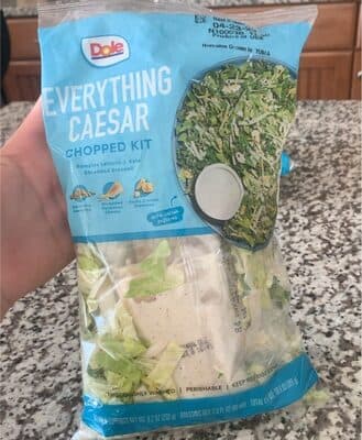 Everything Caesar Chopped Kit