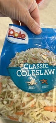 Classic Coleslaw