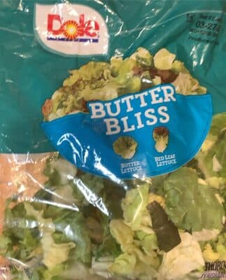 Butter Bliss Fresh Butter Lettuce Baby Red Lettuce