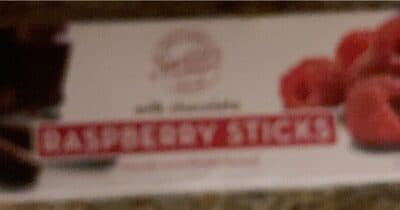 Raspberry Sticks Flavored Milk Chocolate