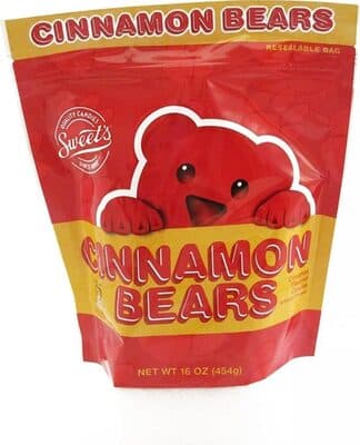 CINNAMON BEARS CANDIES, CINNAMON