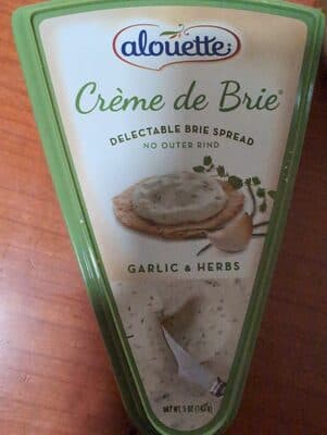 Garlic & Herbs Delectable Brie Spread