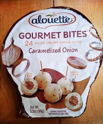Caramelized Onion Gourmet Bites