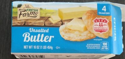 Unsalted Butter