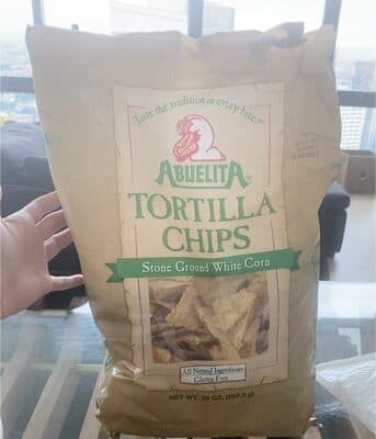 Stone Ground White Corn Tortilla Chips
