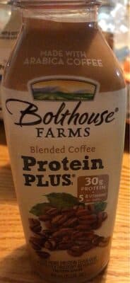 Bolthouse Farms, Protein Plus, Protein Shake, Blended Coffee