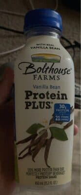 Bolthouse Farms Protein Plus Protein Shake Vanilla Bean