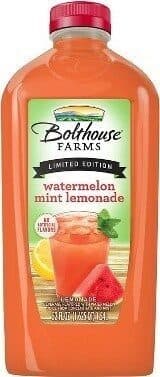 Lemonade, Watermelon Mint