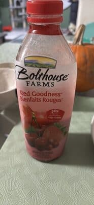 Bienfaits rouges