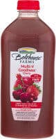 100% FRUIT JUICE SMOOTHIE + BOOSTS