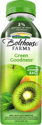 Bolthouse Farms 100% Fruit Juice Smoothie Green Goodness